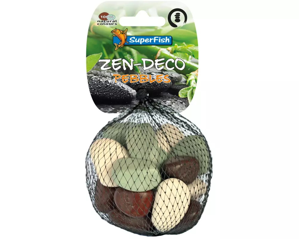 SuperFish Dekoration Zen Deko Pebble Small Mix 300 g