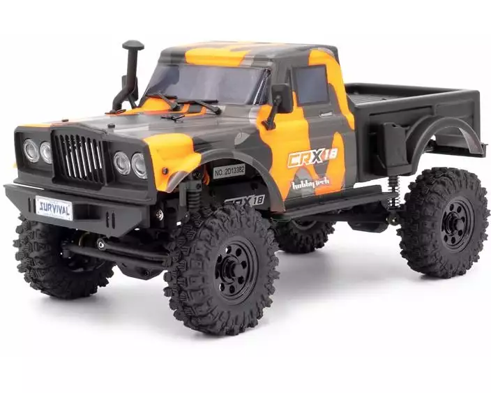 Hobbytech Scale Crawler CRX18 Pick-up 4WD Orange, RTR, 1:18