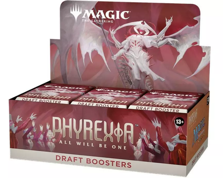 Magic: The Gathering Phyrexia: All Will Be One: Draft-Booster Display -EN-