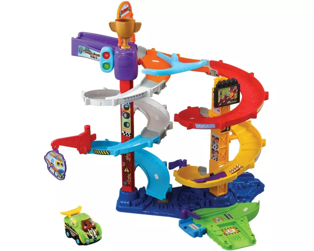 Vtech Tut Tut Bolidi / Mega circuito spirale 2 in 1 (IT)