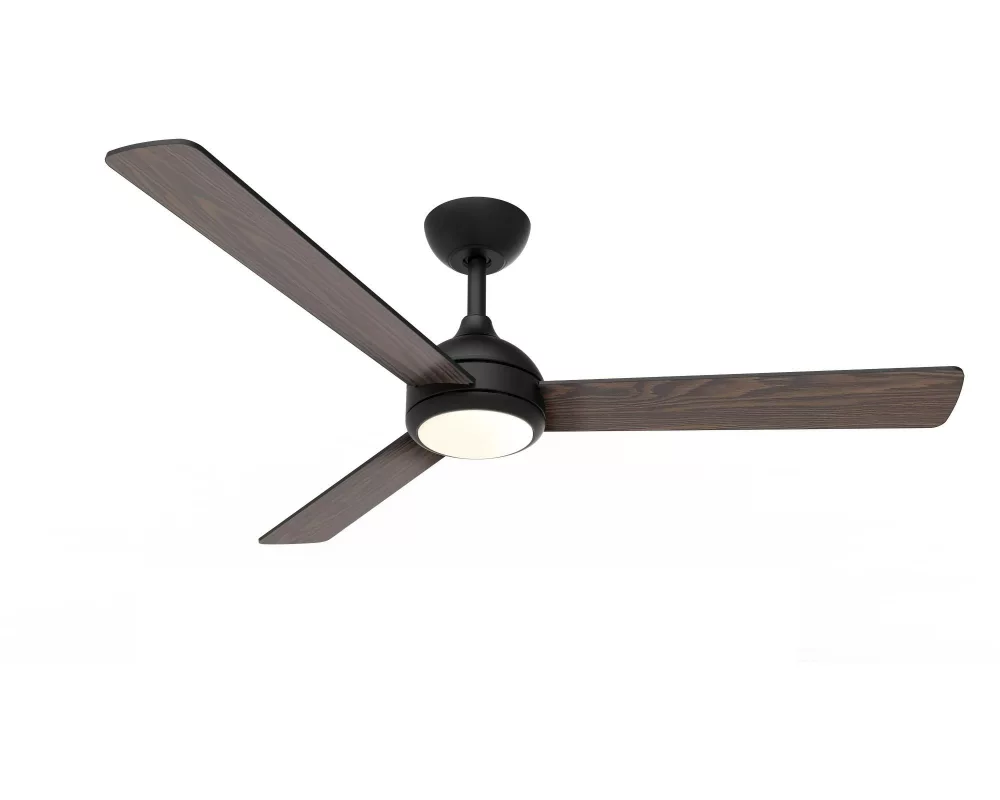 Philips LED-Deckenventilator Civx 24W, Schwarz / Dunkelbraun