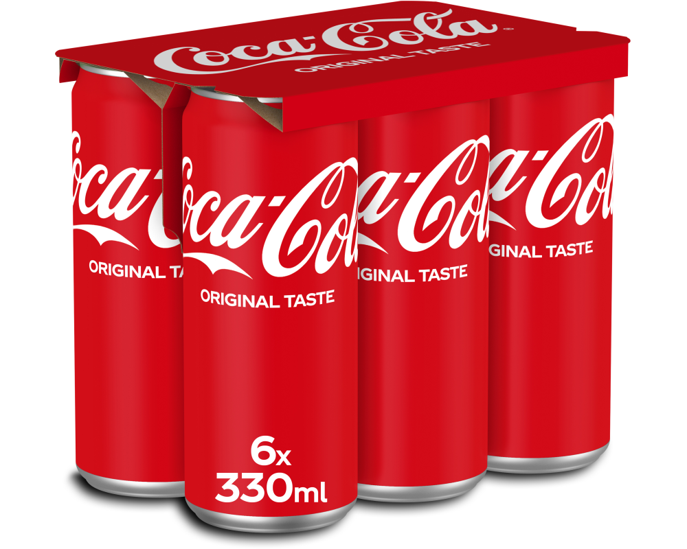 COCA COLA Original 517402 33cl, 6 Stk.