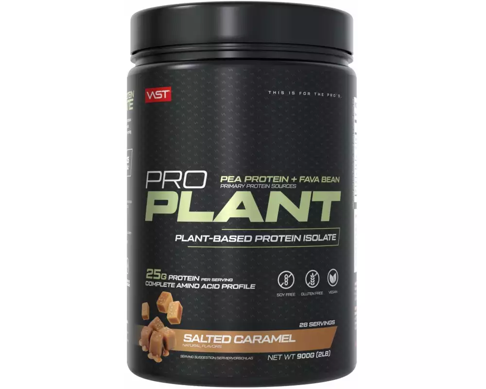 VAST Pulver Pro Plant Protein Isolate Salted Caramel