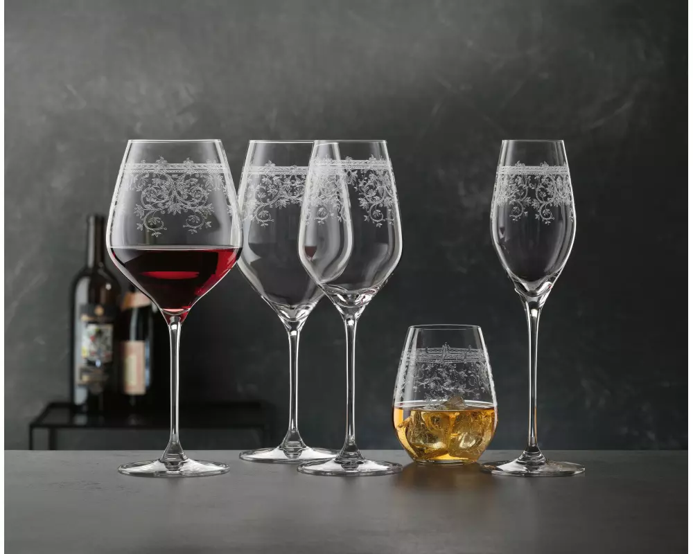 Spiegelau Arabesque Burgunderglas Set/2 840 ml, 2 Stück, Transparent