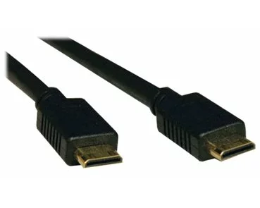 EATON TRIPPLITE High Speed Mini-HDMI Cable, M/M, 6ft.