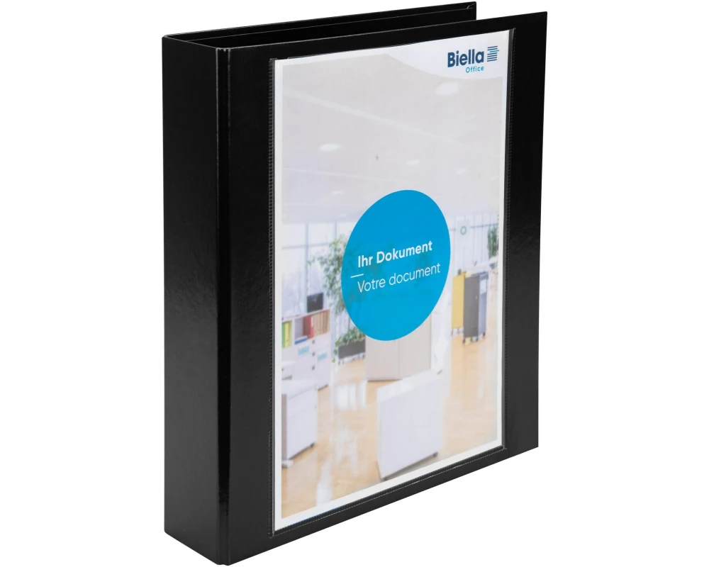 Biella Zeigebuch Creative XL #2 Ringe: 4.5 cm Ø, Rücken: 6.8 cm