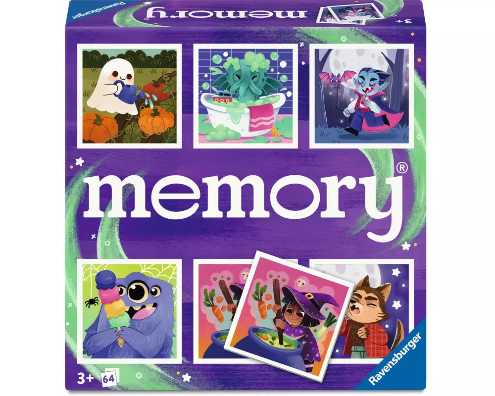 Ravensburger Memory Scary
