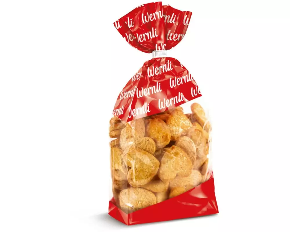 Wernli Gebäck Nuss-Härzli 500 g