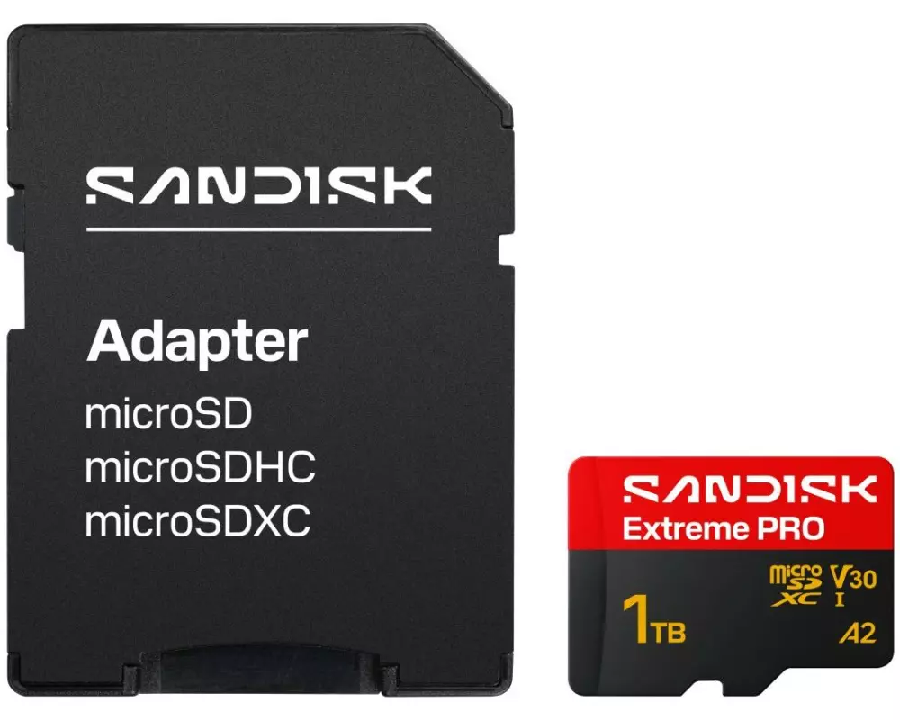 EXTREME PRO MICROSD UHS-I 1TB