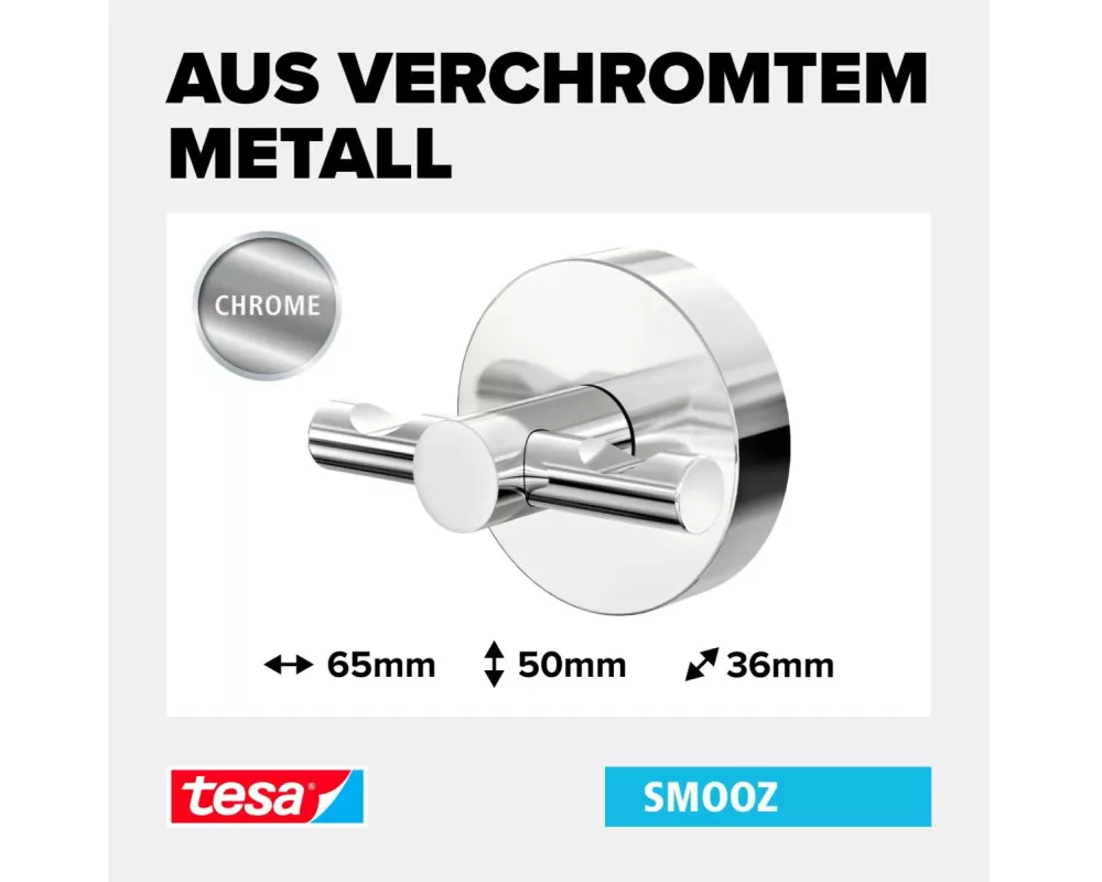 tesa SMOOZ Chrom