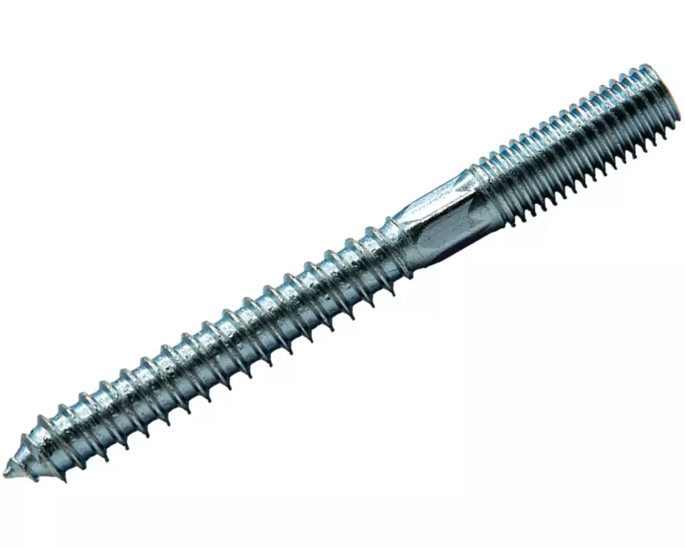 STRUCT Stockschrauben, Stahl verzinkt M10 x 120 mm, 2 Stück