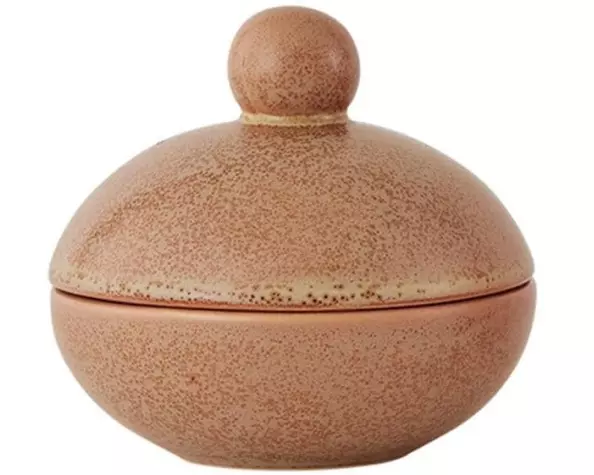 OYOY Aufbewahrung Saga ø 8 x 7.2 cm, Camel