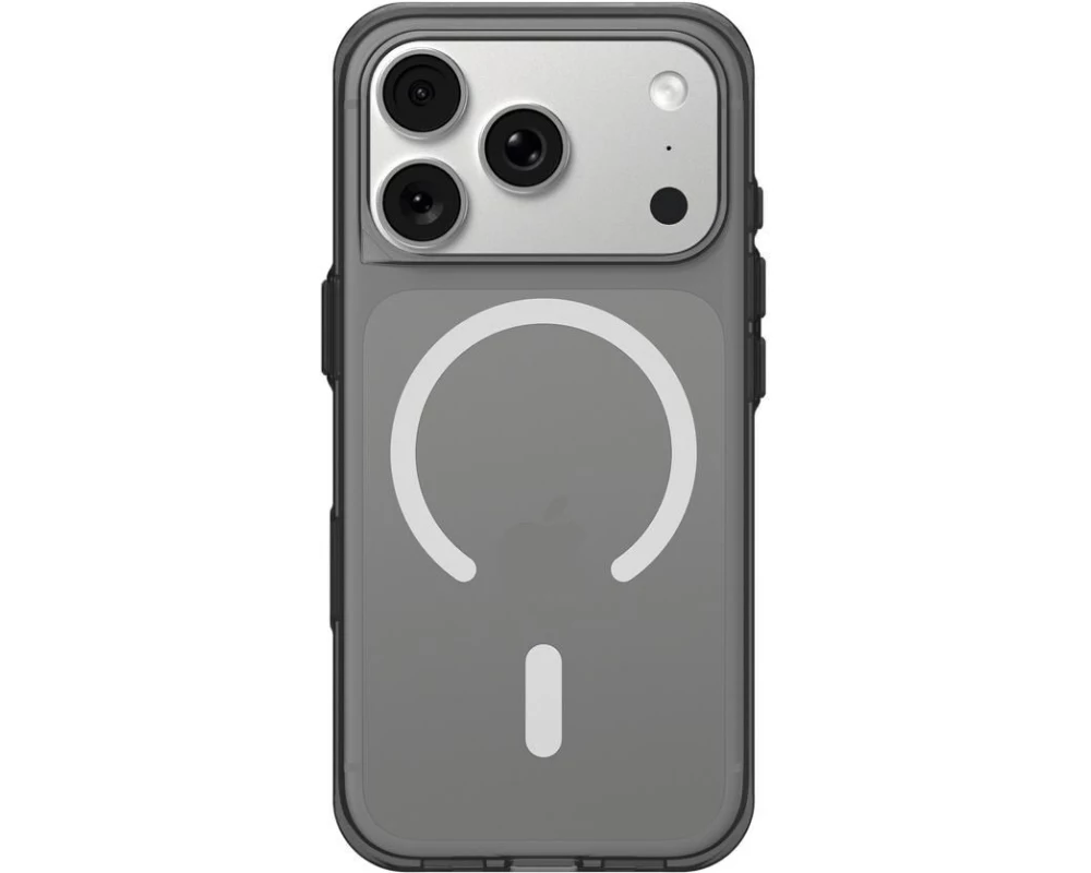 Rhinoshield Clear Ash Black MagSafe für iPhone 18 Pro / 17 Pro
