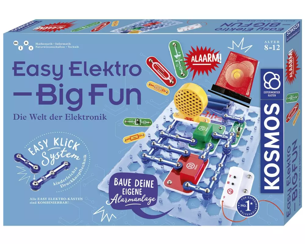 Kosmos Experimentierkasten Easy Elektro – Big Fun