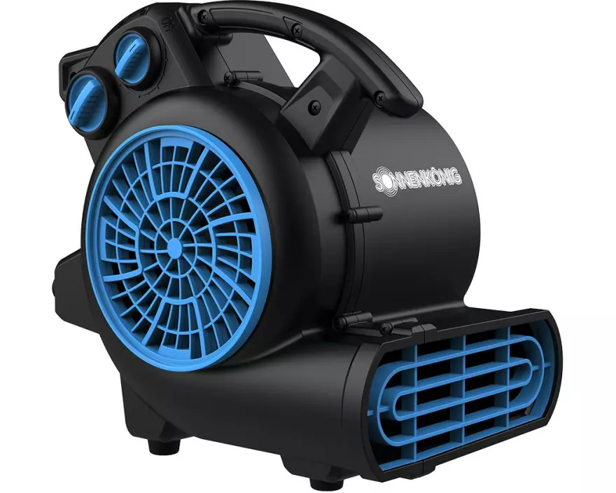 Sonnenkönig Windmaschine 23 Blau/Schwarz