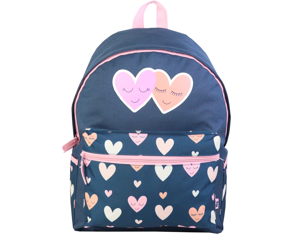 ANCOR Rucksack Classic 29x40x16cm 118322 B'LOG HEARTS
