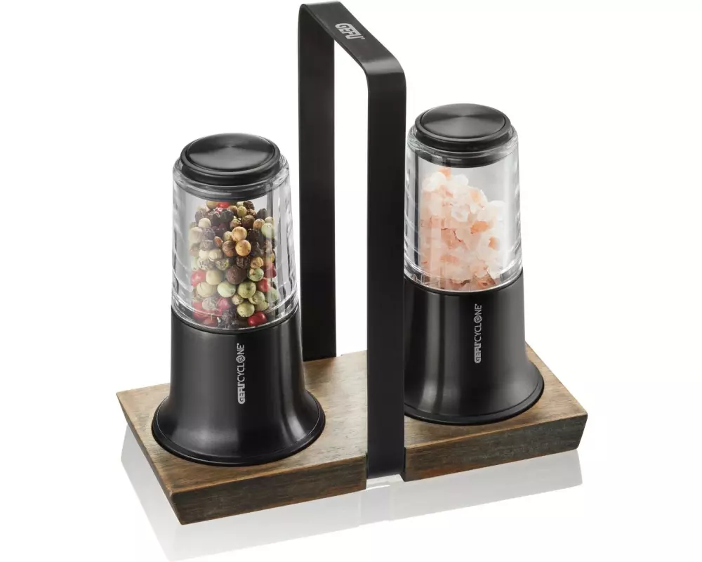 GEFU Salz- und Pfeffermühle X-Plosion Braun/Schwarz