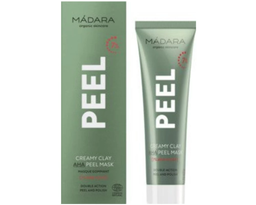 MÁDARA Maske Creamy Clay AHA Peel 60 ml1 Stück