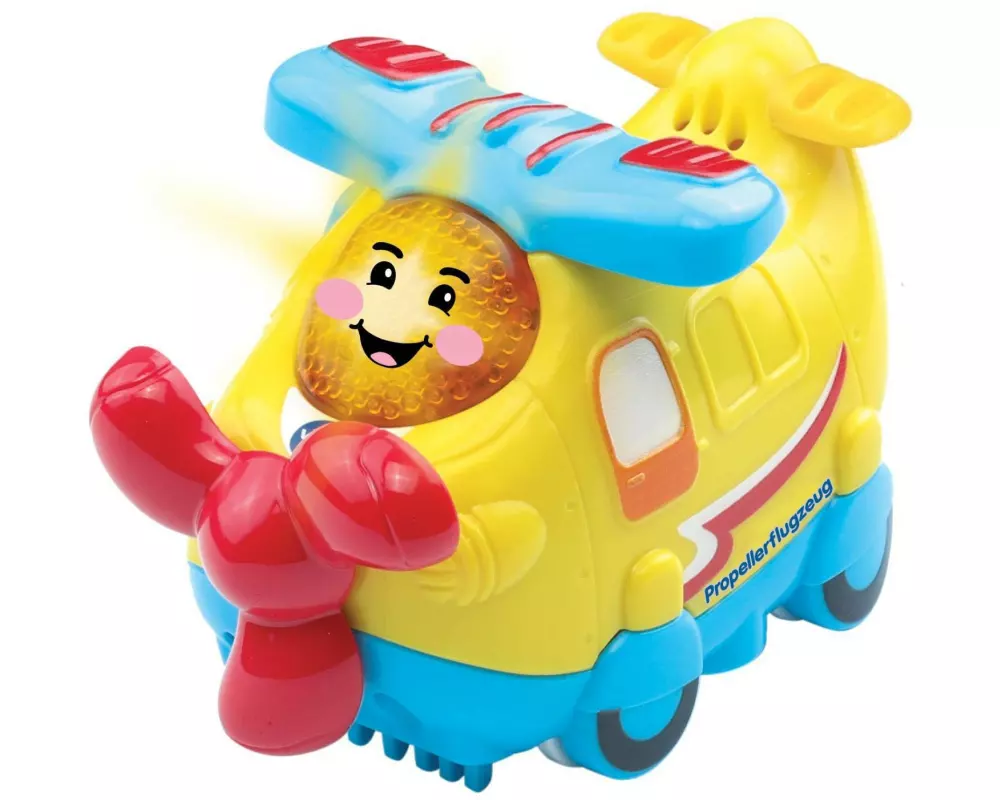 Vtech Tut Tut Baby Flitzer – Propellerflugzeug -DE-