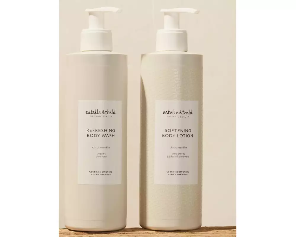 ESTELLE & THILD Citrus Menthe Refreshing Body Wash 400 ml
