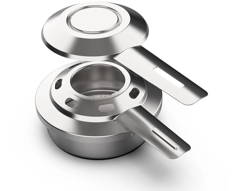 Stöckli Pastenbrenner Pastenbrenner 8.5 cm, Inox