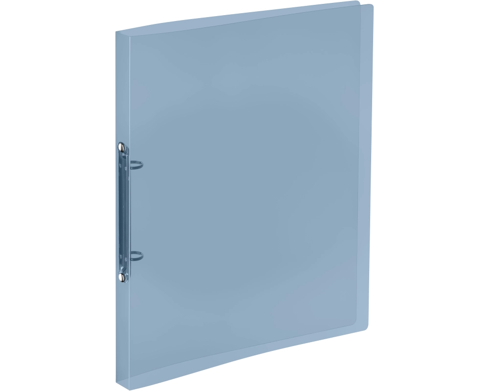 KOLMA Ringbuch Easy soft 2.1cm 02.804.03 2 Ringe grau A4