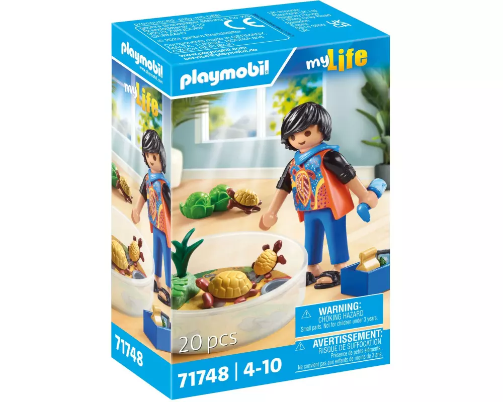 Playmobil My Life Schildkröten-Terrarium 71748