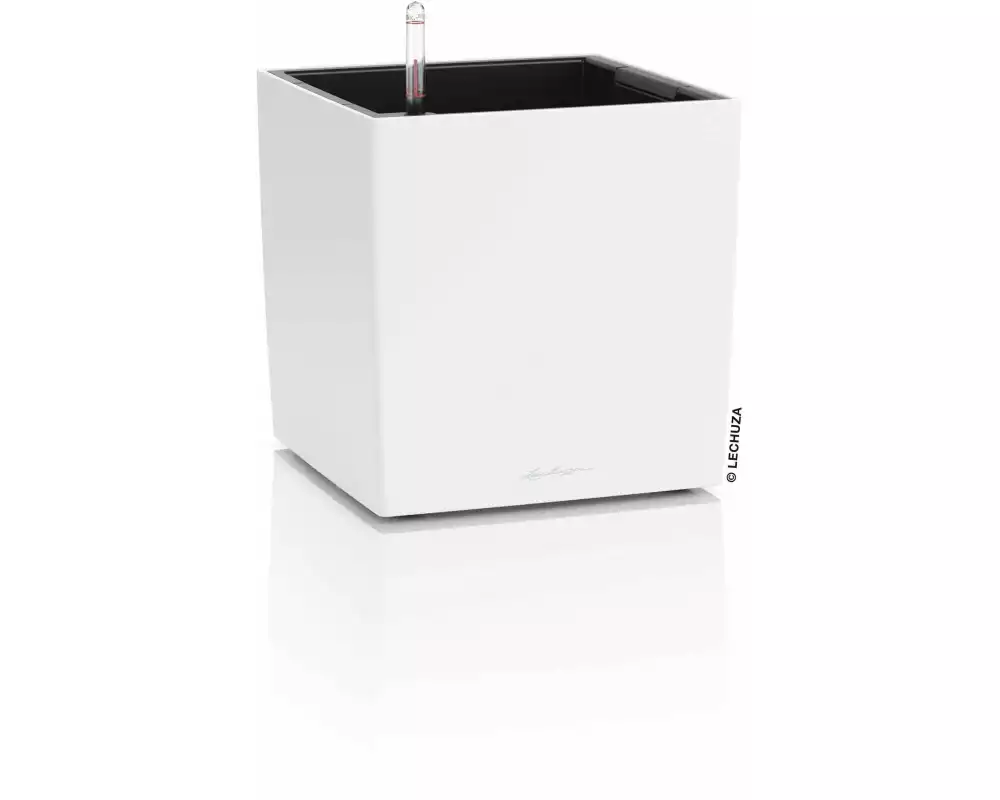 Lechuza Bewässerungsset CUBE Color 30 Weiss
