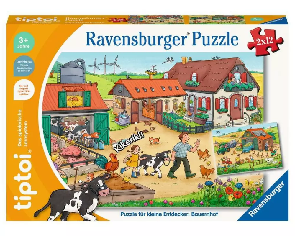 tiptoi Puzzle Bauernhof