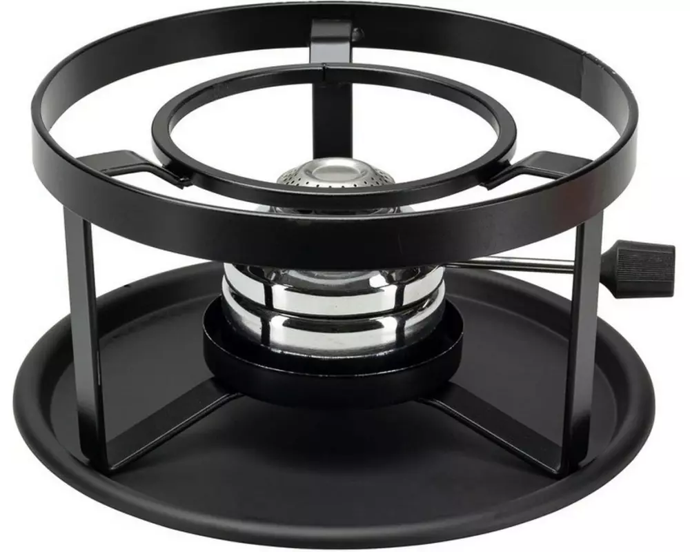 Nouvel Fondue-Rechaud Schwarz