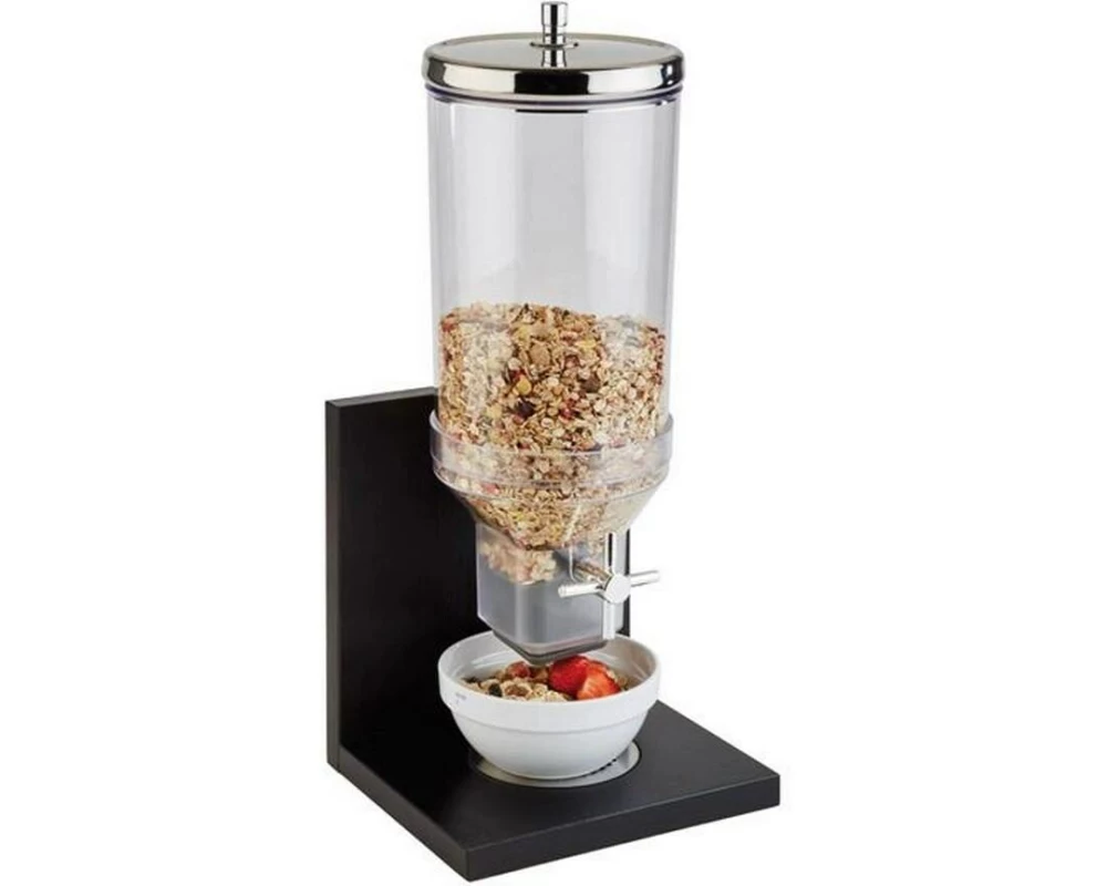 APS Cerealienspender BRIDGE 4.5 Liter, Schwarz
