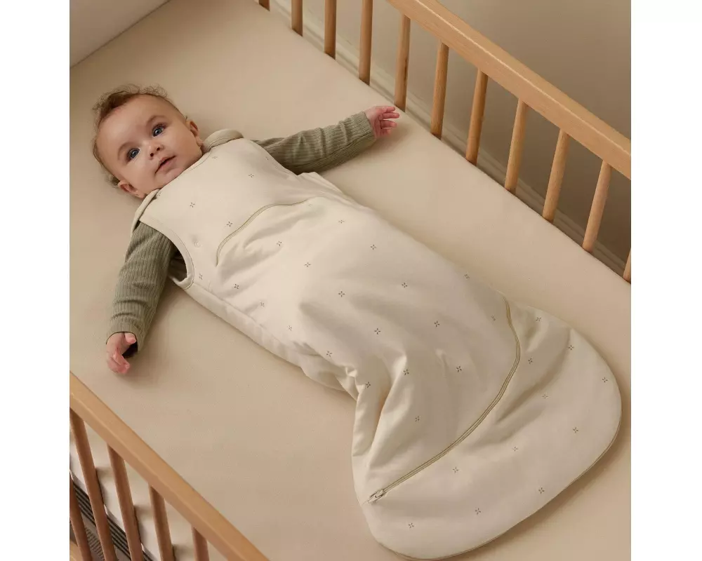 Snüz Pouch Babyschlafsack, 6-18 Monate Cashmere, TOG 2.5