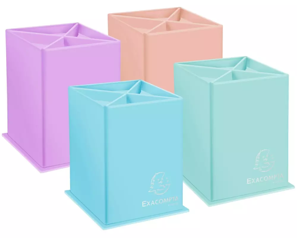 Exacompta Stiftehalter Aquarel, 8 Stück