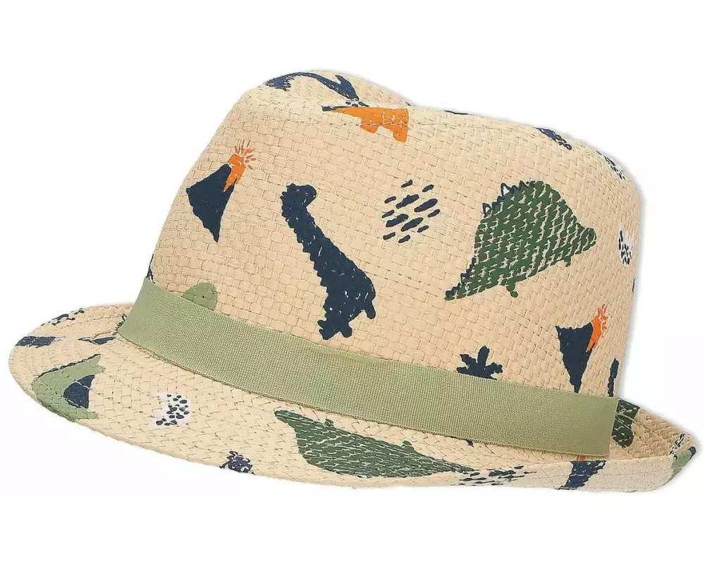 Sterntaler Strohhut Dinos Sand Gr. 45