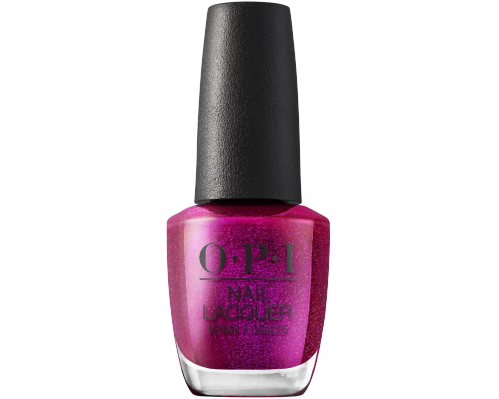OPI Good Enough To Treat Berry and Bright