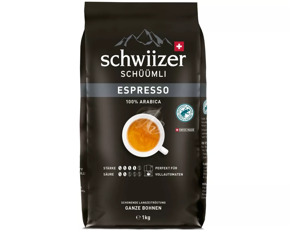 Schwiizer Kaffeebohnen Espresso 1 kg