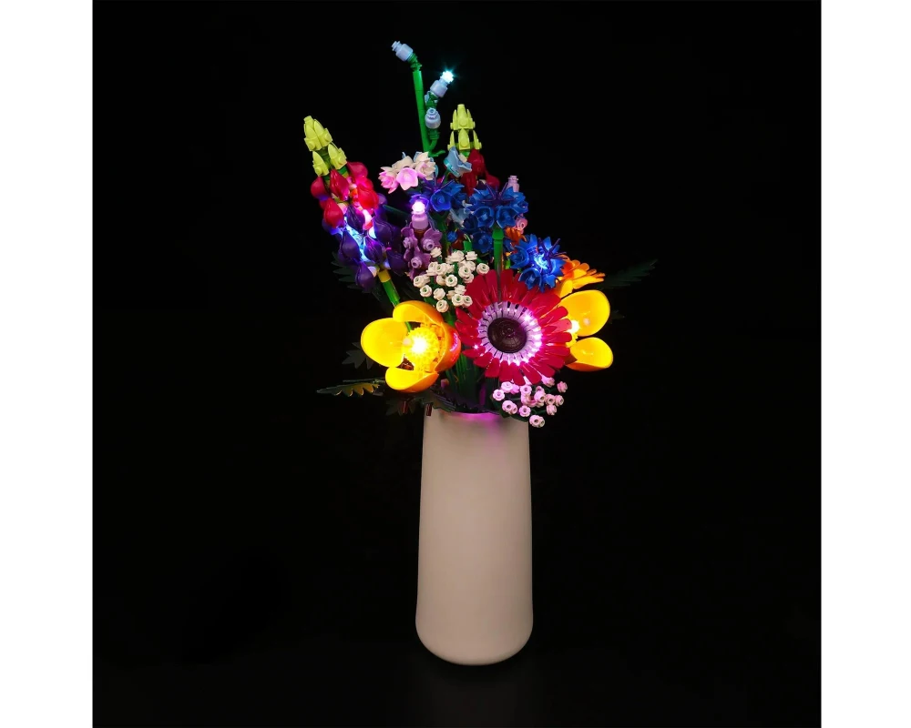 BrickBling LED-Licht-Set für LEGO Wildblumenstrauss (10313)
