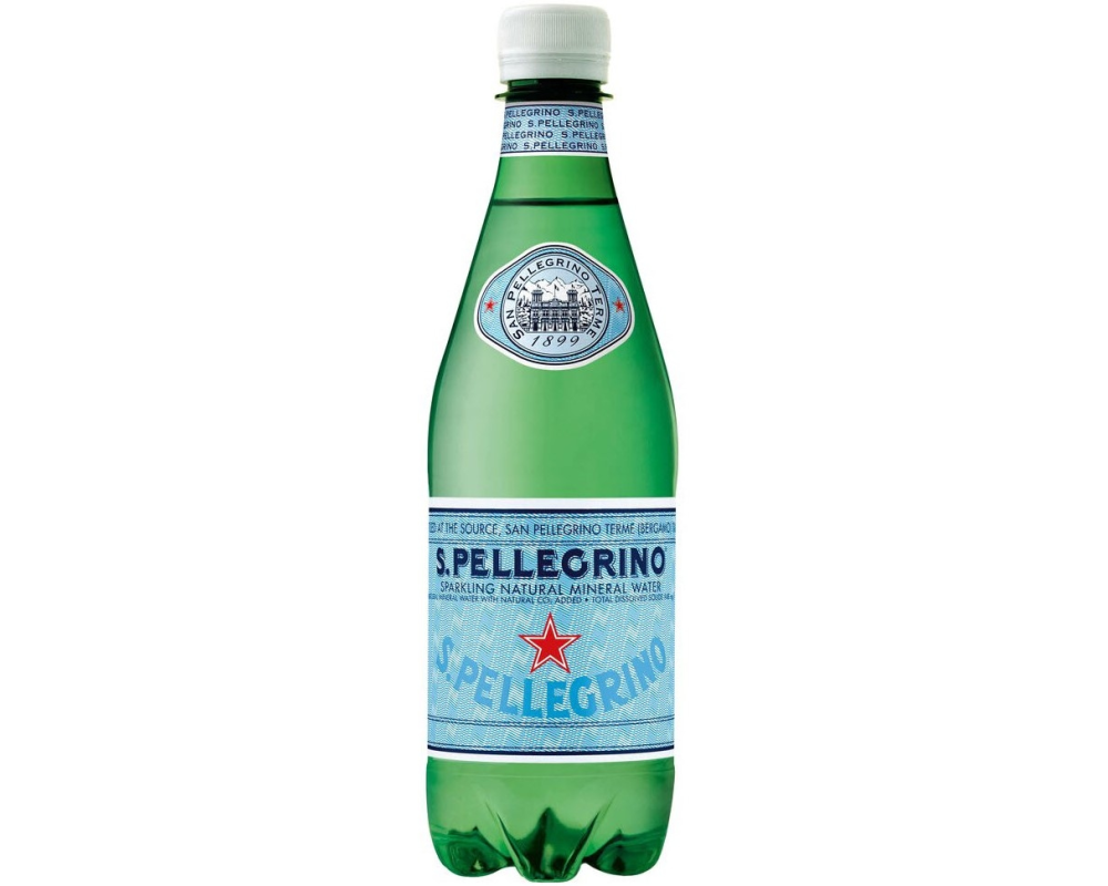 SAN PELLEGRINO mit Kohlensäure PF102030 50 cl. 24 Stk.