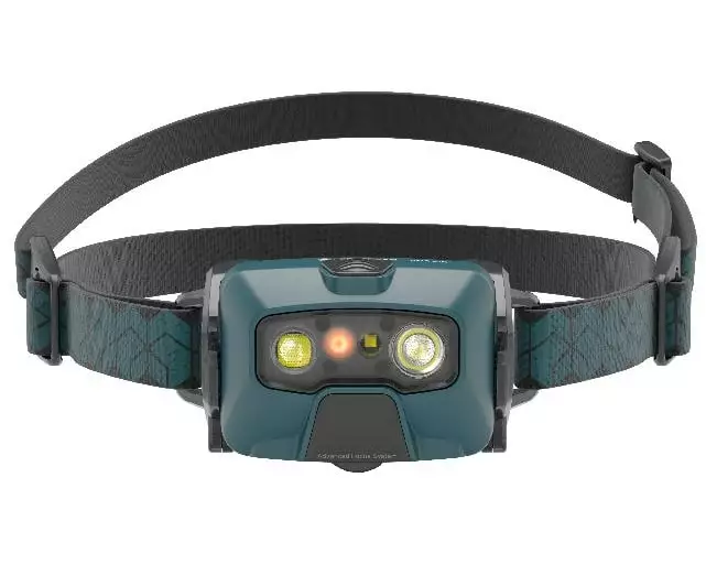 LED LENSER Stirnlampe HF6R Core Grün