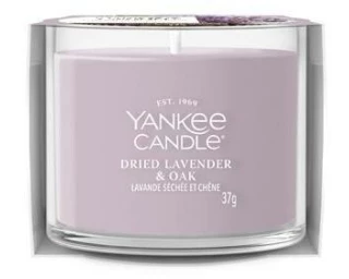 Yankee Candle Signature Duftkerze Dried Lavender & Oak Signature Filled Votive
