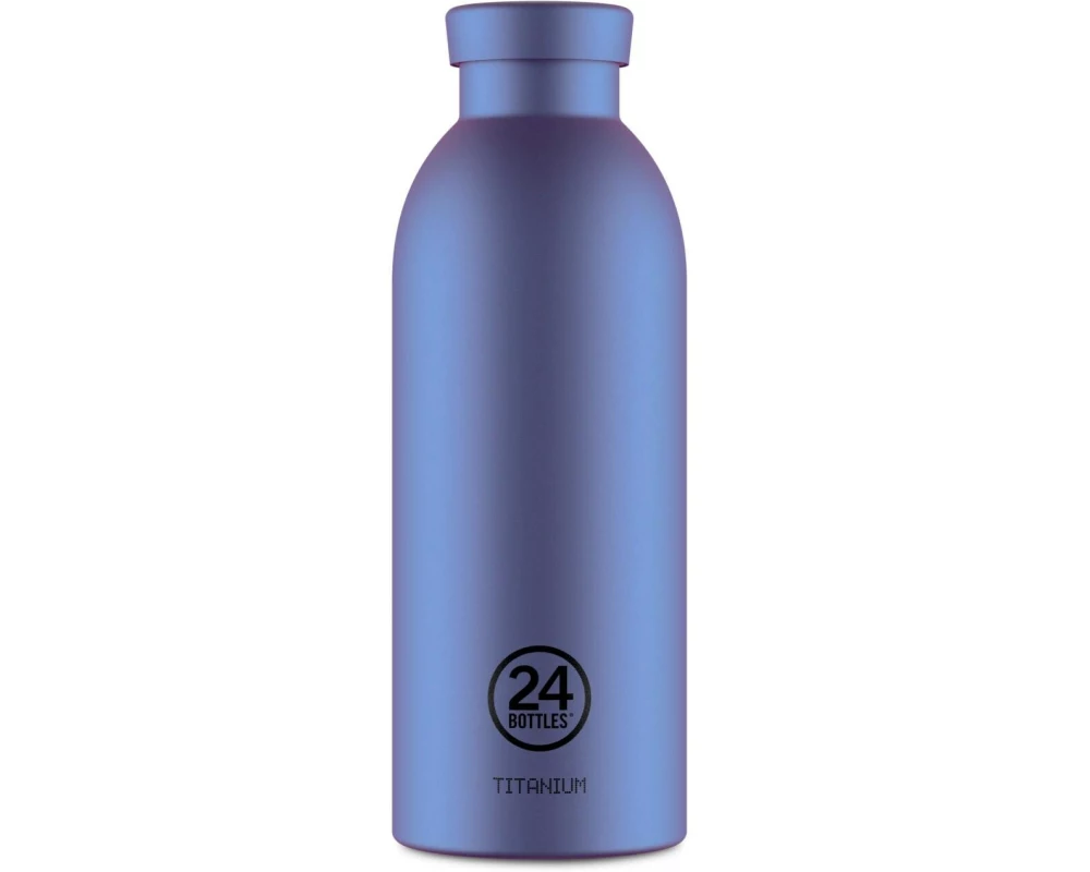 24Bottles Thermosflasche Clima Titanium 500 ml, Astra