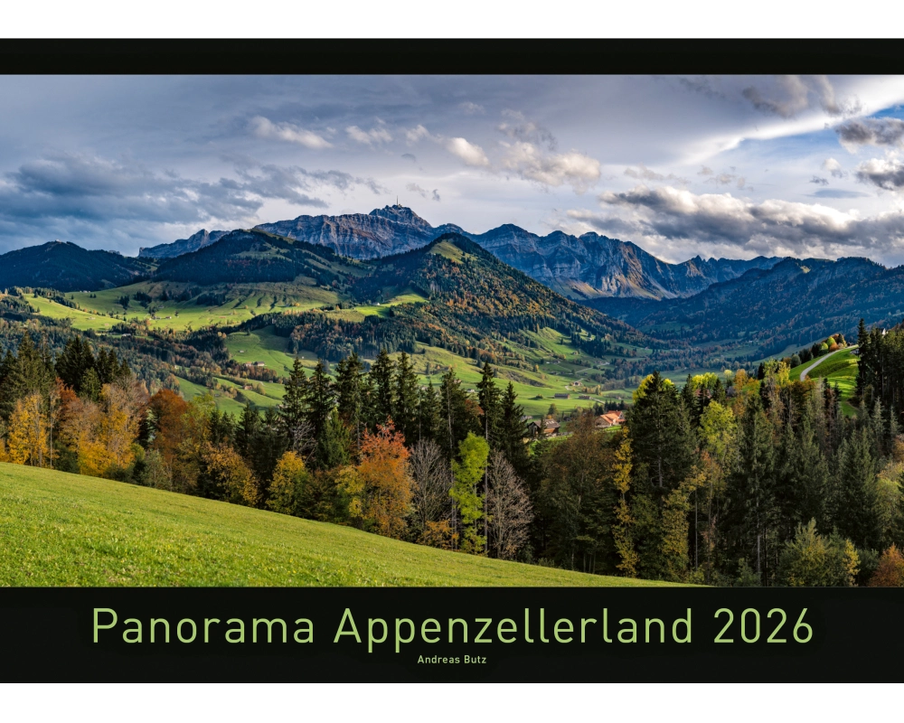 APPENZELLER Bildkalender 2026 9783858829030 Appenzellerland DE 70x50cm