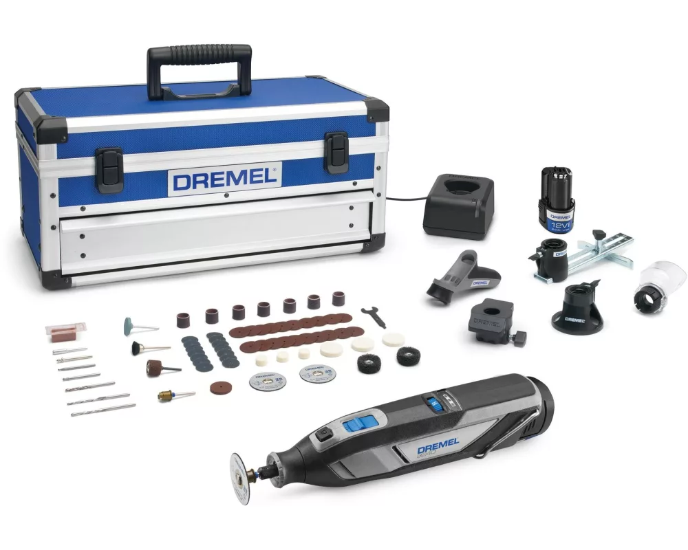 Dremel Multifunktionswerkzeug-Set DREMEL 8240-5/65 mit zwei Akkus