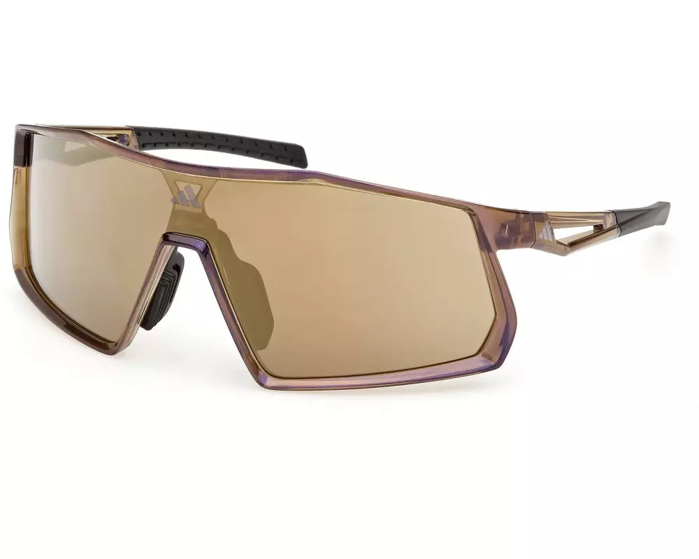 adidas Kentro SP0123 Sonnenbrille Hellbraun