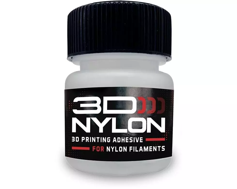 3DLAC Klebstoff für Nylon 3D Druck Filament 30 ml, Transparent