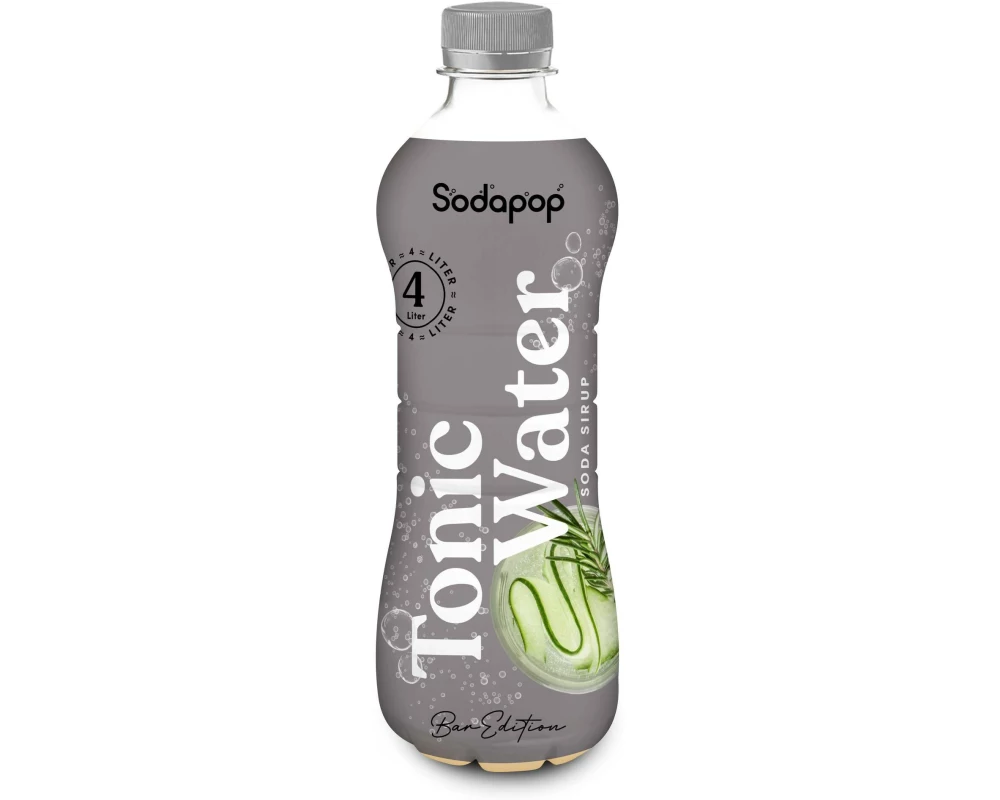 Sodapop Sirup Tonic Water 500 ml