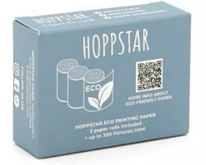 Hoppstar Papierrollen – Eco Papier - 3er Nachfüllpack
