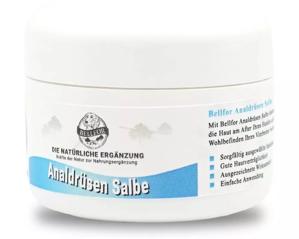 Bellfor Analdrüsen – Salbe 30 ml