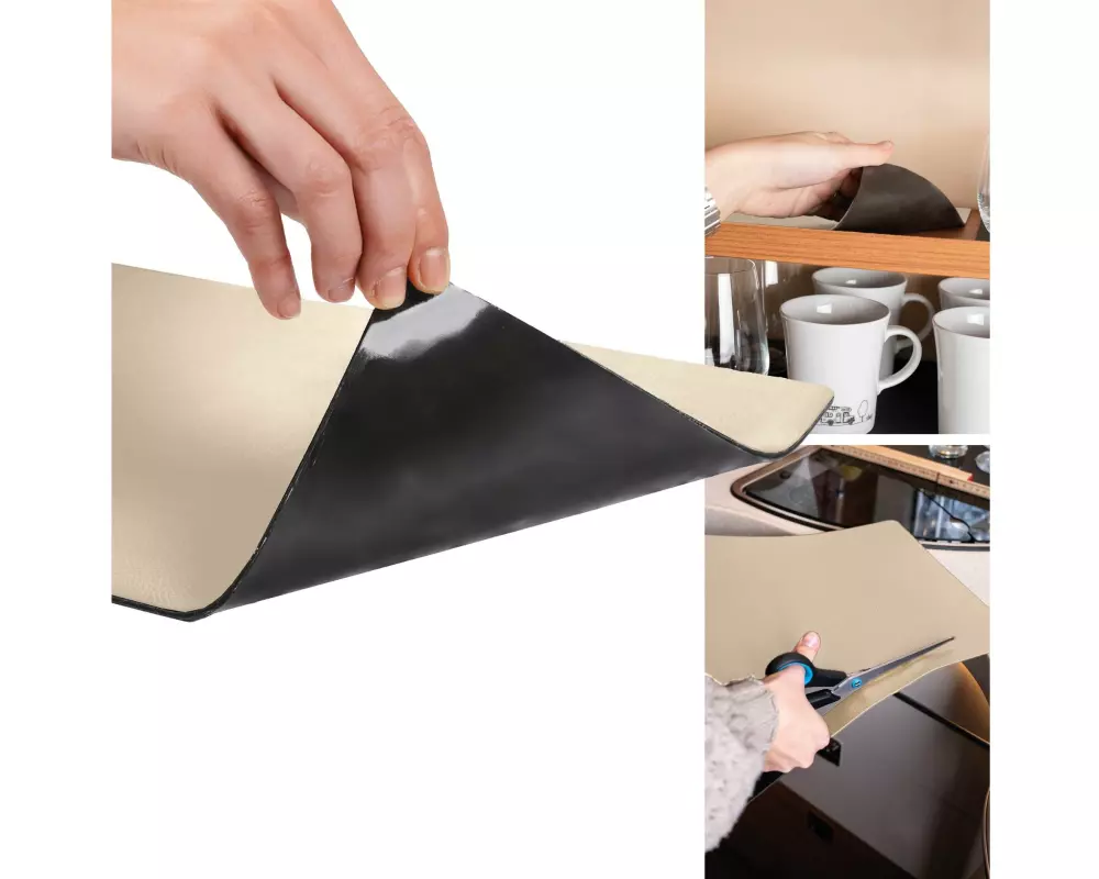 Silwy Metall-Nano-Gel-Matte Beige