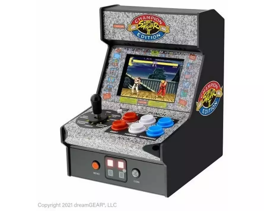 MyArcade Micro Player Street Fighter II Champion Edition Premium